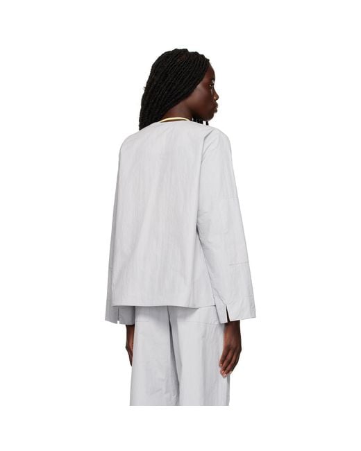 Paris Georgia White Field Jacket