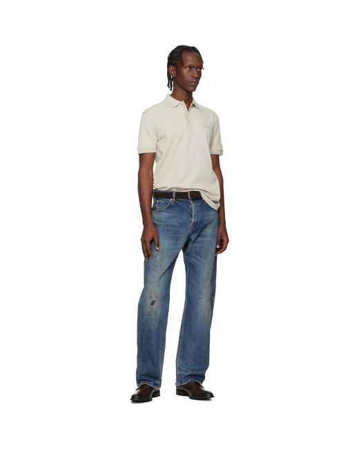 Boss Black Cotton Piqué Paddy Polo for men