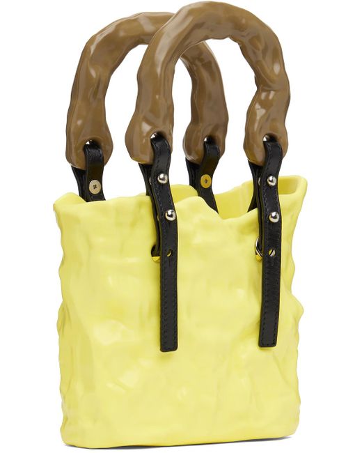 OTTOLINGER Yellow Signature Ceramic Bag