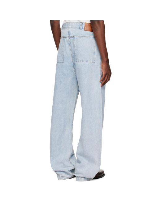 Entire studios Blue Gem Jeans for men