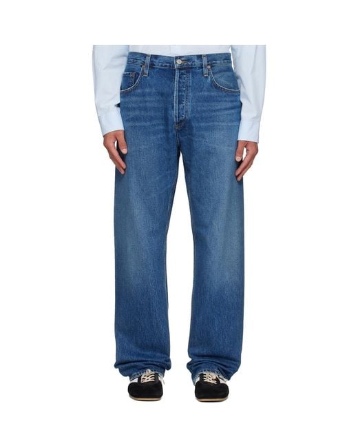 Agolde Blue Magnus Jeans for men