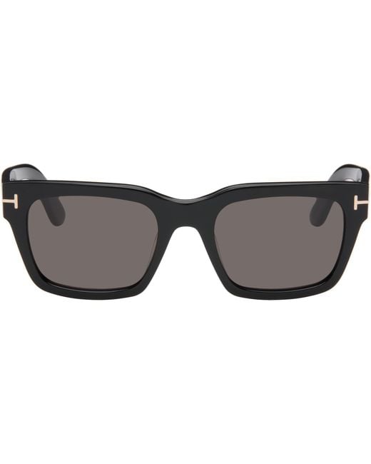 Tom Ford Gray Andy Sunglasses for men