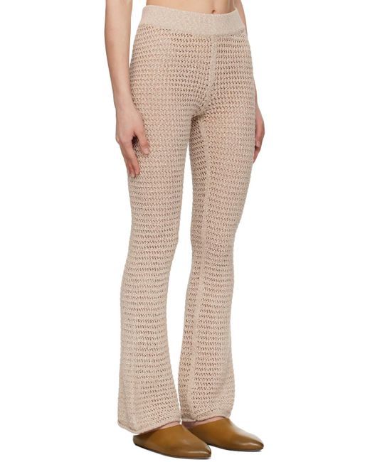 Holzweiler Natural Cenci Trousers