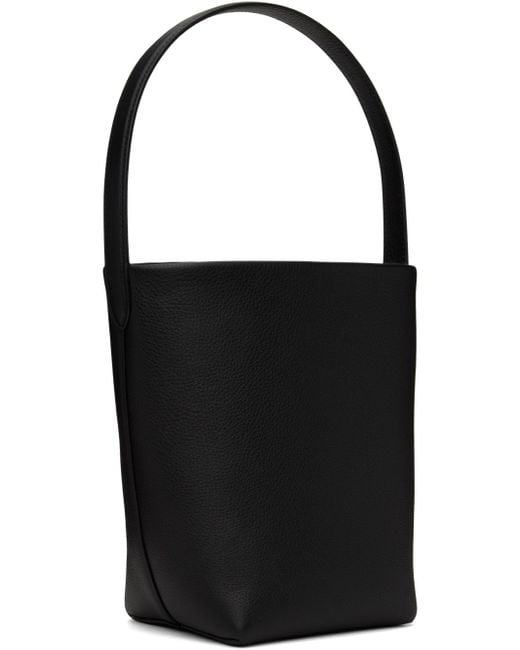 The Row Black Small N/s Park Tote