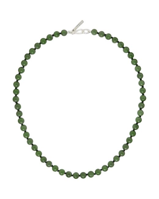 Sophie Buhai Black Tiny Boule Collar Necklace