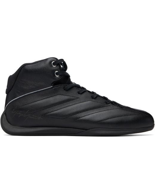 Y-3 Black Mercedes-Amg F1 Edition Feroza Hi Sneakers for men