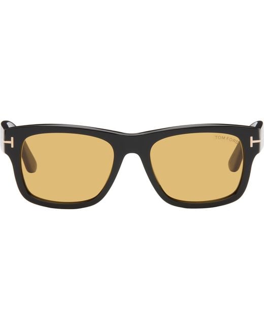 Tom Ford Brown Smith Sunglasses for men