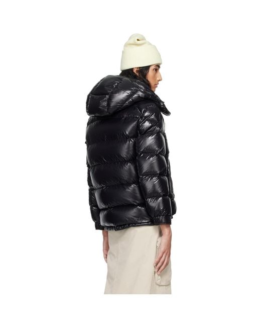 Moncler Black Maire Down Jacket