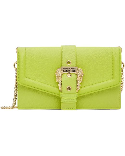 Versace Jeans Green Couture1 Bag