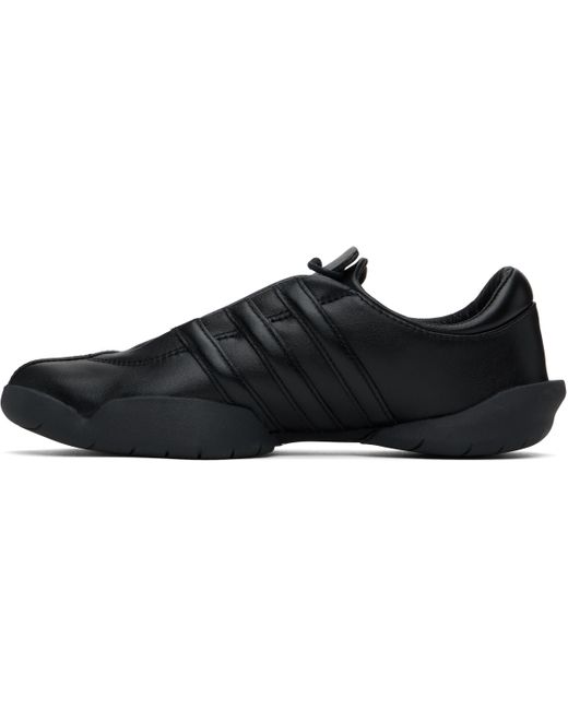 Y-3 Black Regu Sneakers