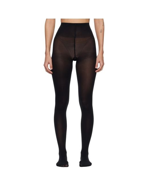Swedish Stockings Black Olivia Premium Tights