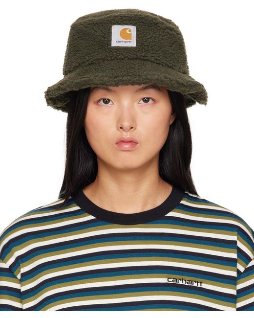 Carhartt Green Khaki Prentis Bucket Hat