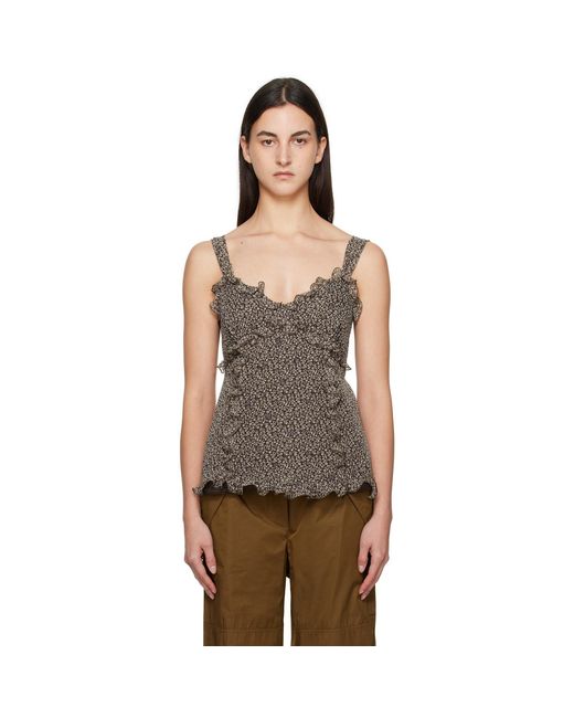 Weekend by Maxmara Black Naro Camisole