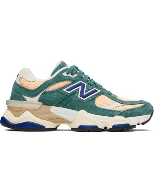 New Balance Black 9060 Sneakers for men