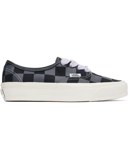 Vans Black Lx Authentic 44 Sneakers