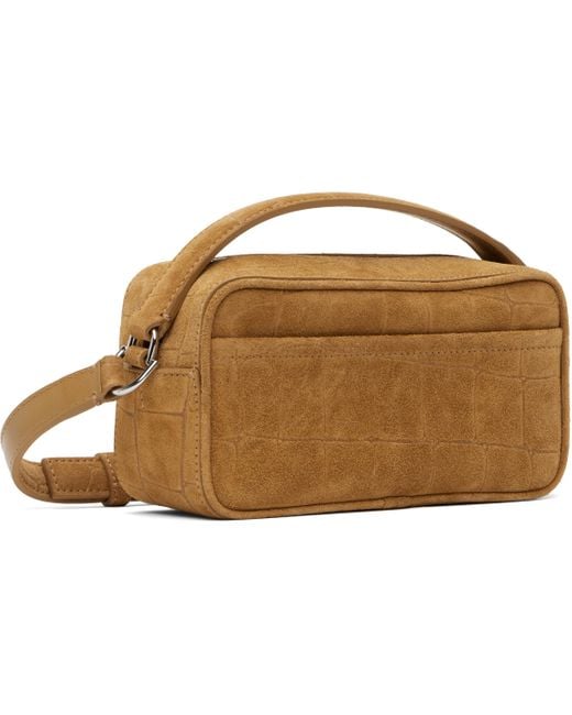 関税送料込【JACQUEMUS】タン La Croisiere 'The Baneto'バッグ Jacquemus Tan La Croisière 'The Baneto' Bag in Black for Men
