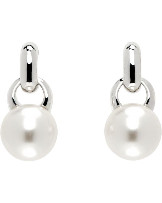 Sophie Buhai Black Everyday Pearl Earrings