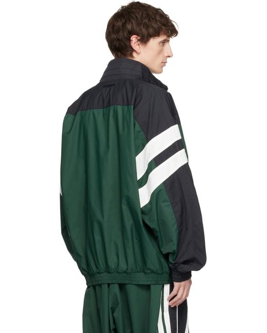 Vetements Green Iconic Tracksuit Jacket for men