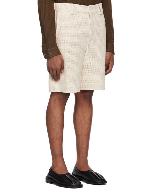 Séfr Natural Off- Cormac Shorts for men