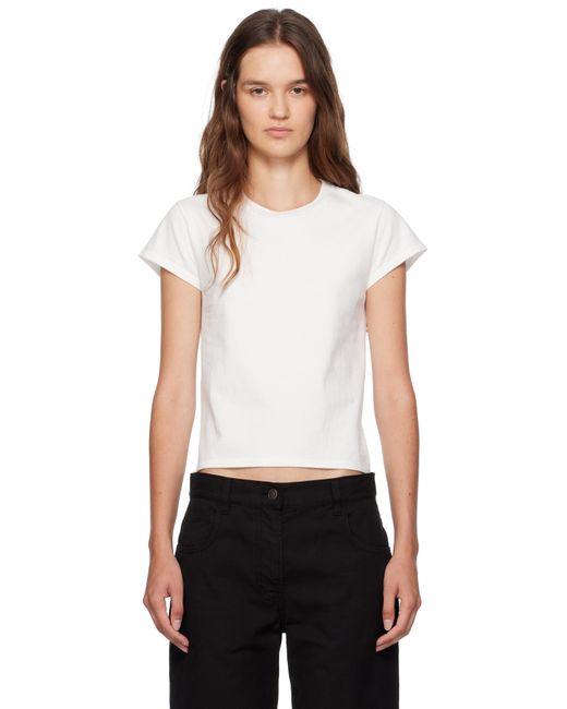 The Row ホワイト Tori Tシャツ Black