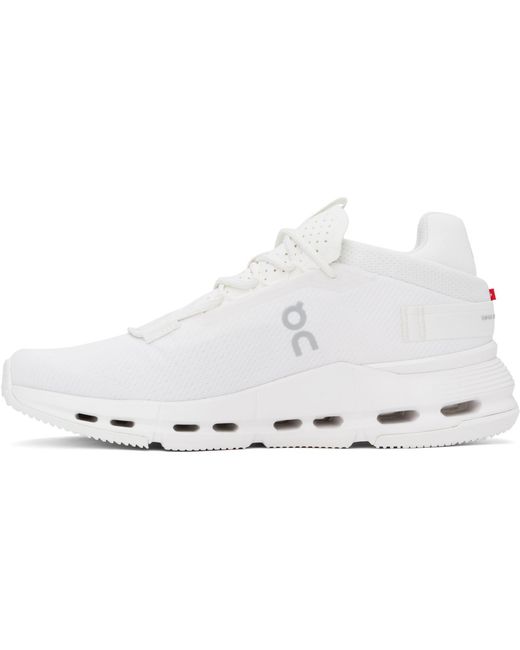 On Shoes Black Cloudnova 2 Sneakers for men