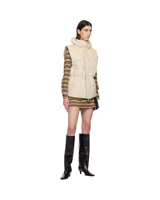 Isabel Marant Black Off- Olfa Vest