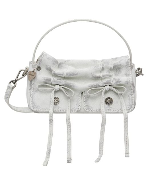 Acne Metallic Multipocket Micro Bag