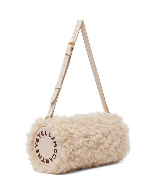 Stella McCartney Natural Logo Bracelet Pouch
