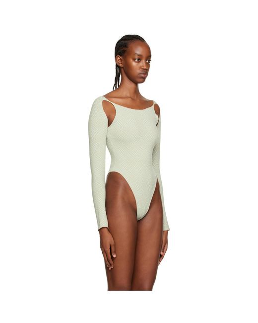 Rui Black Cutout Bodysuit