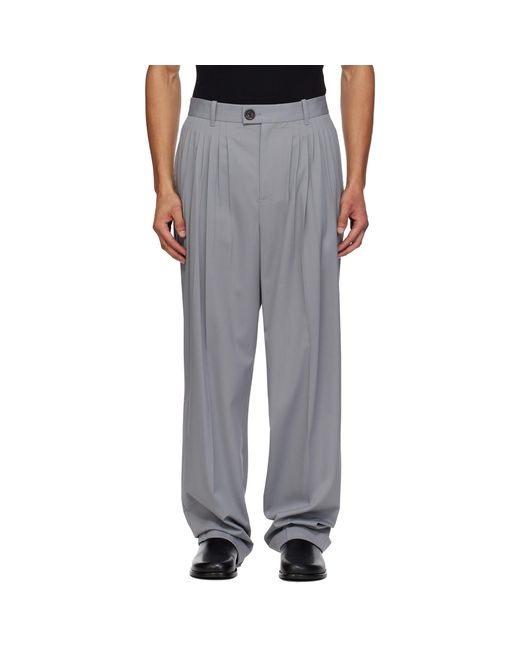 Peter Do Black Jade Trousers for men