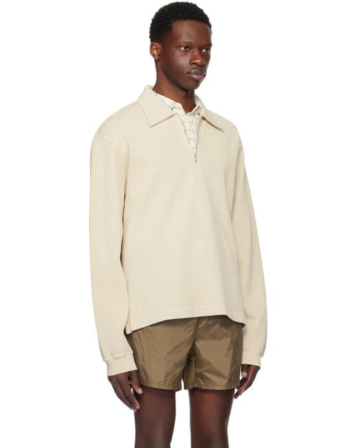 Our Legacy Natural Off- Lad Sweatshirt for men