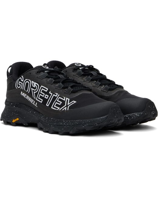 Baskets Moab Speed Noires En Gore-Tex Merrell en coloris Black