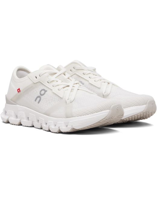 On Shoes Black Off- Cloud X 4 Ad Sneakers