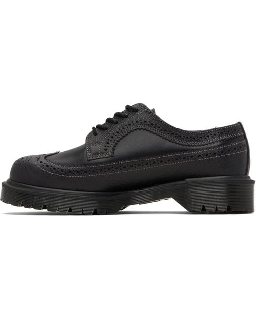 Dr. Martens Black 3989 Brogue Derbys for men