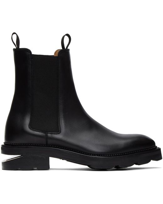 alexander wang black andy box chelsea boots