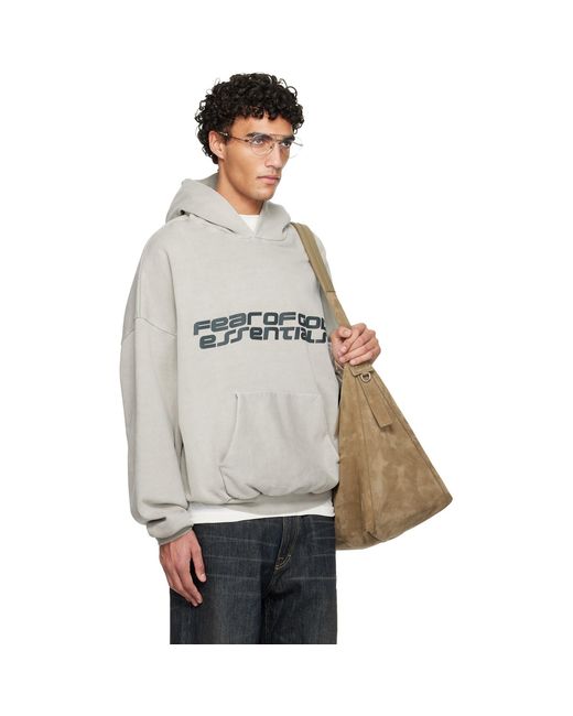 Fear Of God Natural Holiday Heavy Fleece 90S Hoodie for men