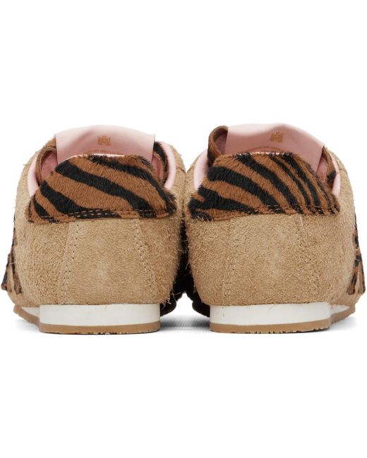 Amiri Black Zebra Pacific Flat Sneakers