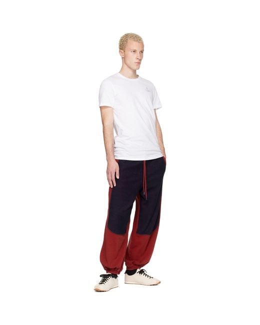 Vivienne Westwood White Two-Pack Cotton Jersey T-Shirts for men