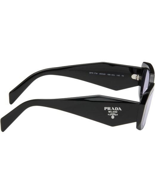 Prada Black 'Prada Symbole' Sunglasses for men