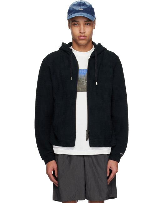 Adererror Lunel Zip-Up Product. 30 Hoodie in Blue for Men | Lyst