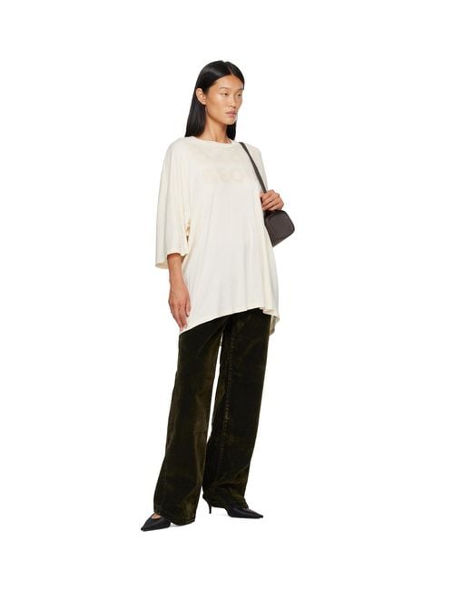OPEN YY White Off- 'Seoul' Lounge T-Shirt