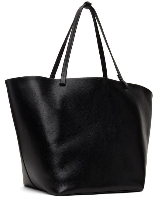 The Row Black Xl Park Tote for men