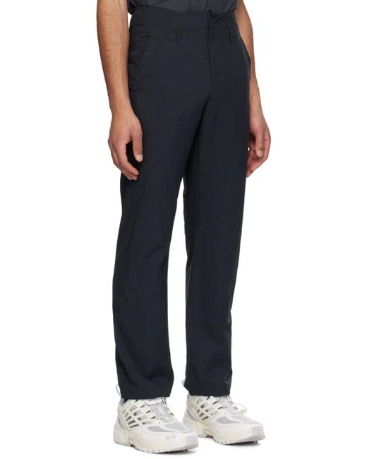 Post Archive Faction PAF Black Post Archive Faction (paf) 6.0 Right Trousers for men