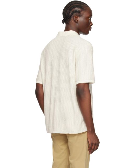 Rag & Bone White Off- Avery Shirt for men