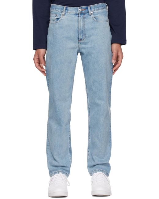 A.P.C. . Blue Martin Jeans for men