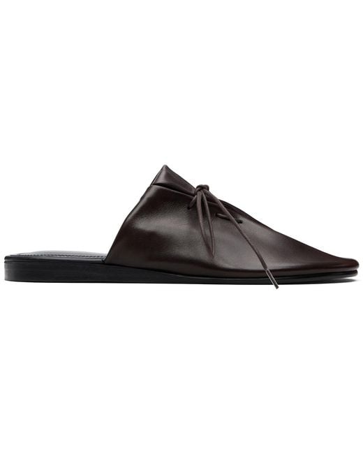 Post Archive Faction PAF Black Drifter Slip-On Loafers