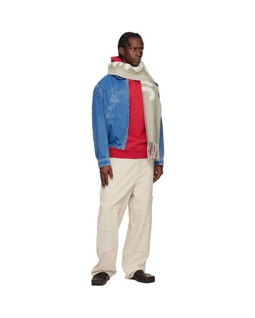 Jacquemus Natural 'The Scarf for men