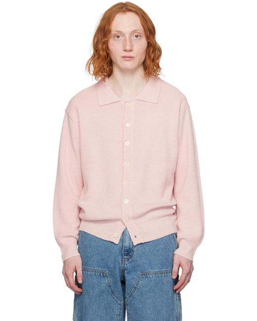 Cardigan ouvert homme sale