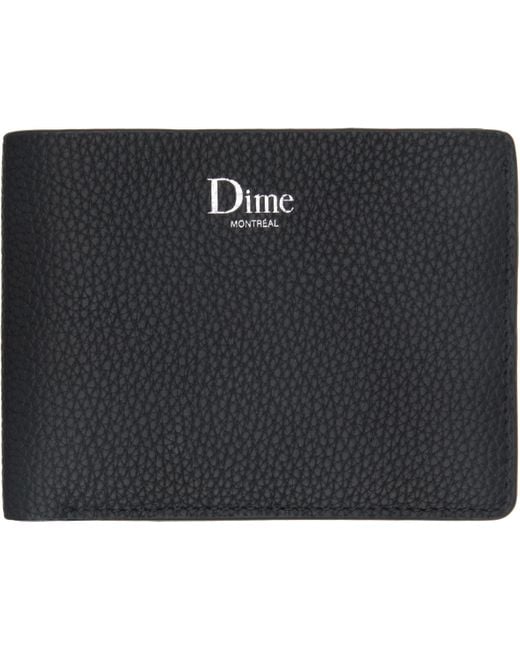 Dime Black Classic Wallet for men
