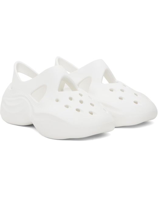 CROCSTM Dingyun Zhangエディション ホワイト Diffuser クロッグ Black